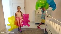 دیانا و روما - خانه مرموز - اس...