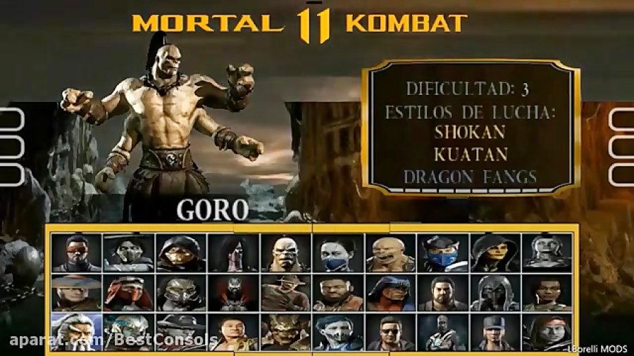دانلود بازی Mortal Kombat 11 مافوق مود برای PSP