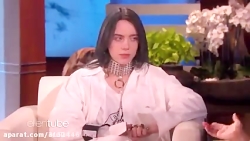 وقتی بیلی ایلیش 3 متر میپره هو...