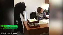 ترساندن ببینید از دست ندید دنب...