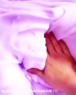 اسلایم بنفش کیوت❤فالو^^فالو❤کپ...