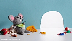 انیمیشن السا و انا  گیر کردن د...