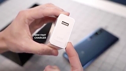 xiaomi mi 10 طرفدار جعبه و مرو...