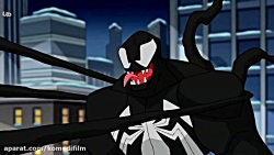 انیمیشن مرد عنکبوتی خرابکاری د...