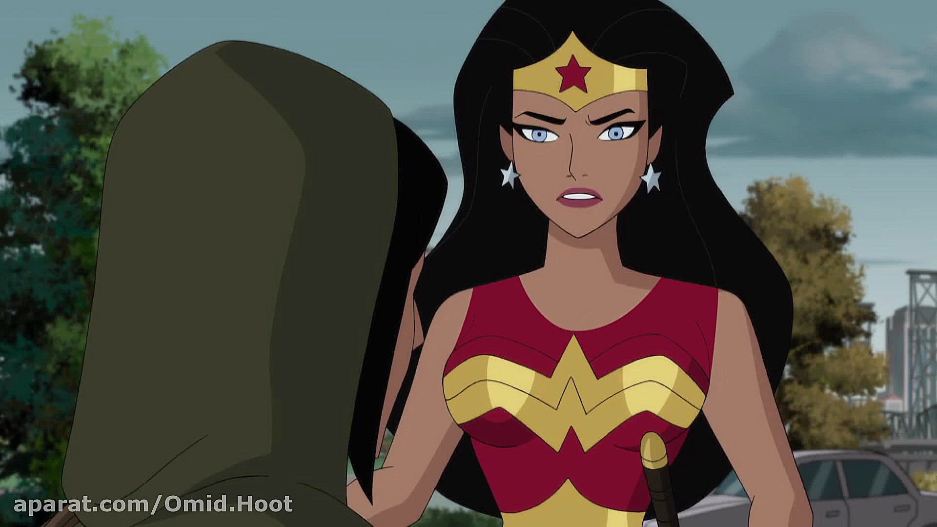 انیمیشن لیگ عدالت علیه پنج ویرانگر Justice League vs the Fatal Five 2019 زمان4603ثانیه