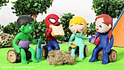 انیمیشن السا و انا  دستگاه پاپ...