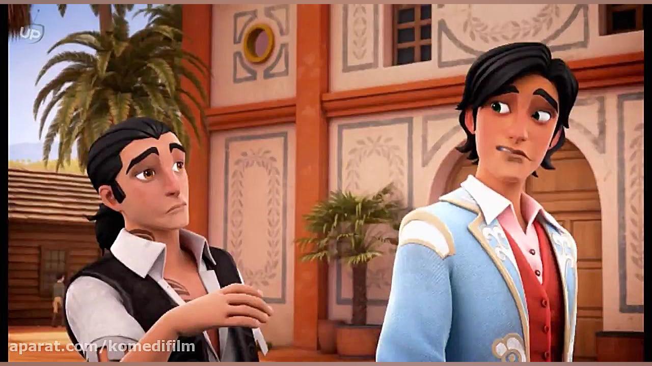 انیمیشن بازگشت زورو Zorro با دوبله فارسی زمان3628ثانیه
