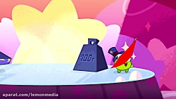 کارتون اوم نوم - space war