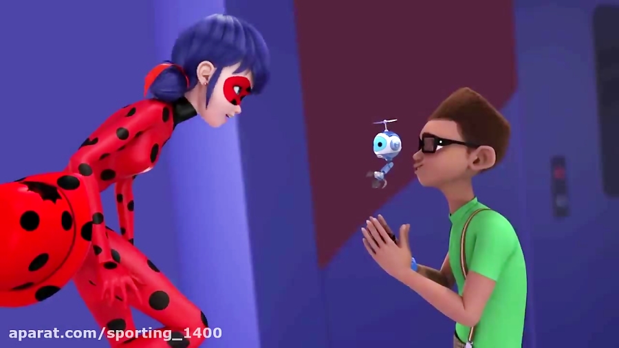 دختر کفشدوزکی و گربه سیاه اسب بالدار