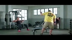 رقص جان سینا با اهنگ سوسن خانو...