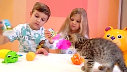 دیانا و روما - بازی دیانا و رو...