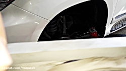 تراش درجا دیسک چرخ لندکروز