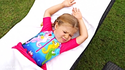 دیانا و روما | دیانا خواب است....