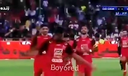 رقص کنعانی زادگان دفاع پرسپولی...