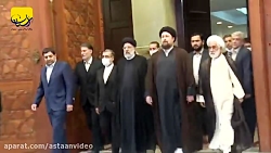 رزمایش برکت امام خمینی (ره) با حضور رئیس قوه قضائیه و یادگار امام