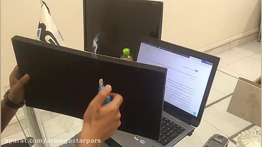 معرفی عایق صوتی دو طرف صاف آرام گستر پارس زمان97ثانیه