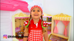 دیانا سرآشپز می شود :: ماجراها...