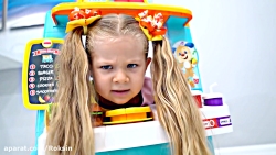 دیانا و روما :: کامیون مواد غذ...