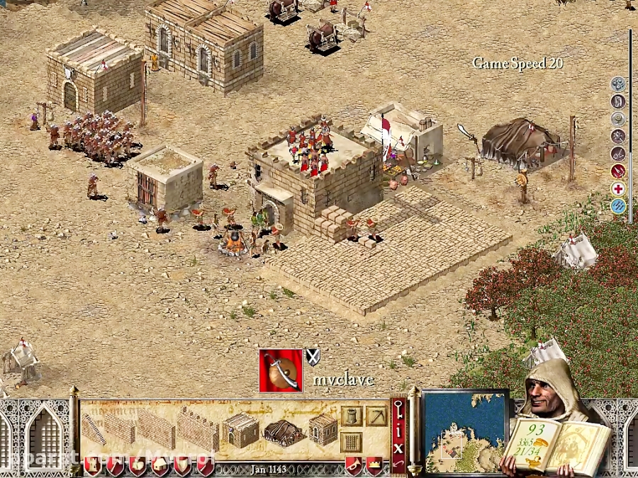 بازی جنگ های صلیبی/ Stronghold Crusader مرحله 3