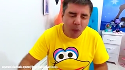 کارتون استیسی و بابایی این قسم...