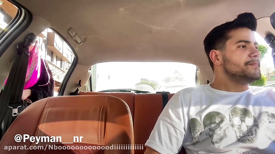 دوربین مخفی دختر خیلی ترسیده ب...