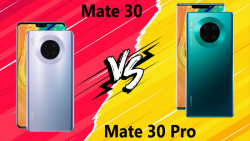 مقایسه Huawei Mate 30 با Huawei Mate 30 Pro