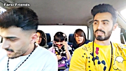 دوربین مخفی این دفعه دخترا دار...