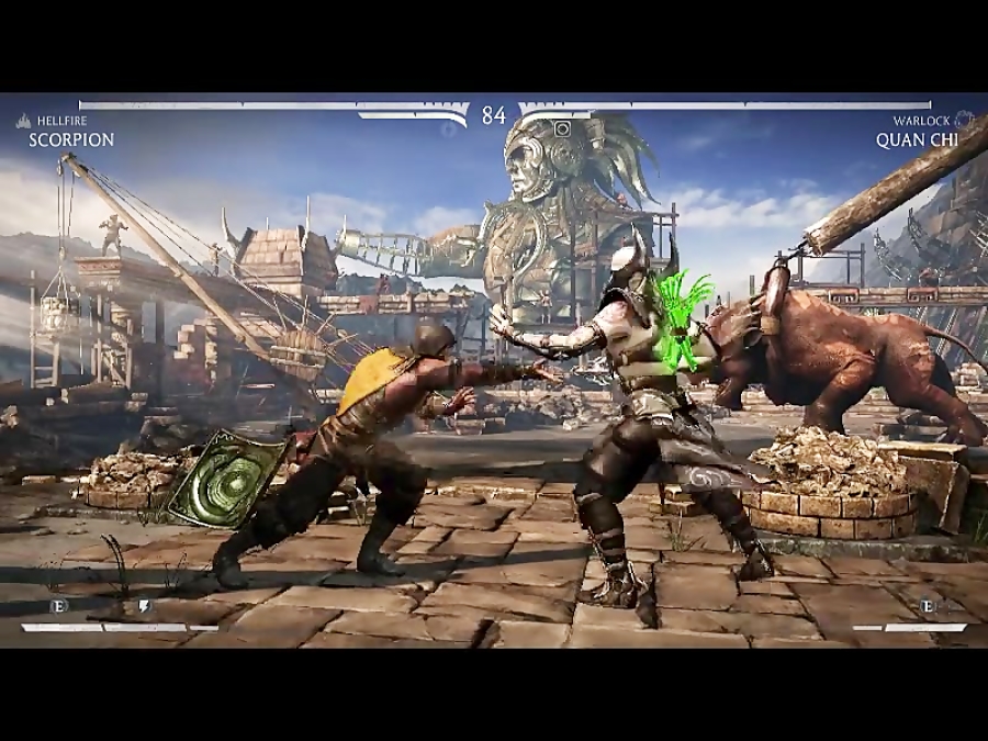 Mortal combat xl شیناک علیه اسکورپیون