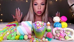 فود اسمر با حال - چالش غذاخوری...