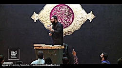 محمد حسین حدادیان ایام تخریب ب...