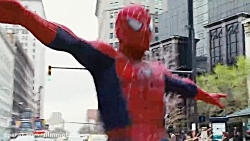 اولین نبرد مرد عنکبوتی با مرد...