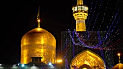 ممنونم امام رضا (ع) دوباره اجا...