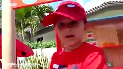 دیانا وروما میوه های اسباب باز...