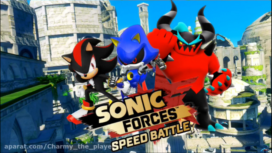 Sonic Forces Speed Battle گیم پلی از سه تا از اولین کاراکتر های مکس Super rare