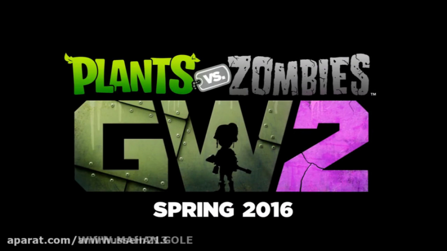 تریلر بازی ( 2016 ) G W 2 PLANTS VS ZOMBIES