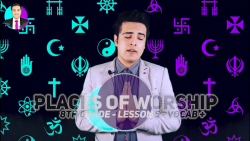ویدیو آموزش مکانهای مذهبی در زبان انگلیسی هشتم