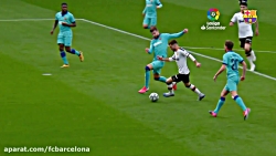 خلاصه بازی؛ والنسیا ۲-۰ بارسا