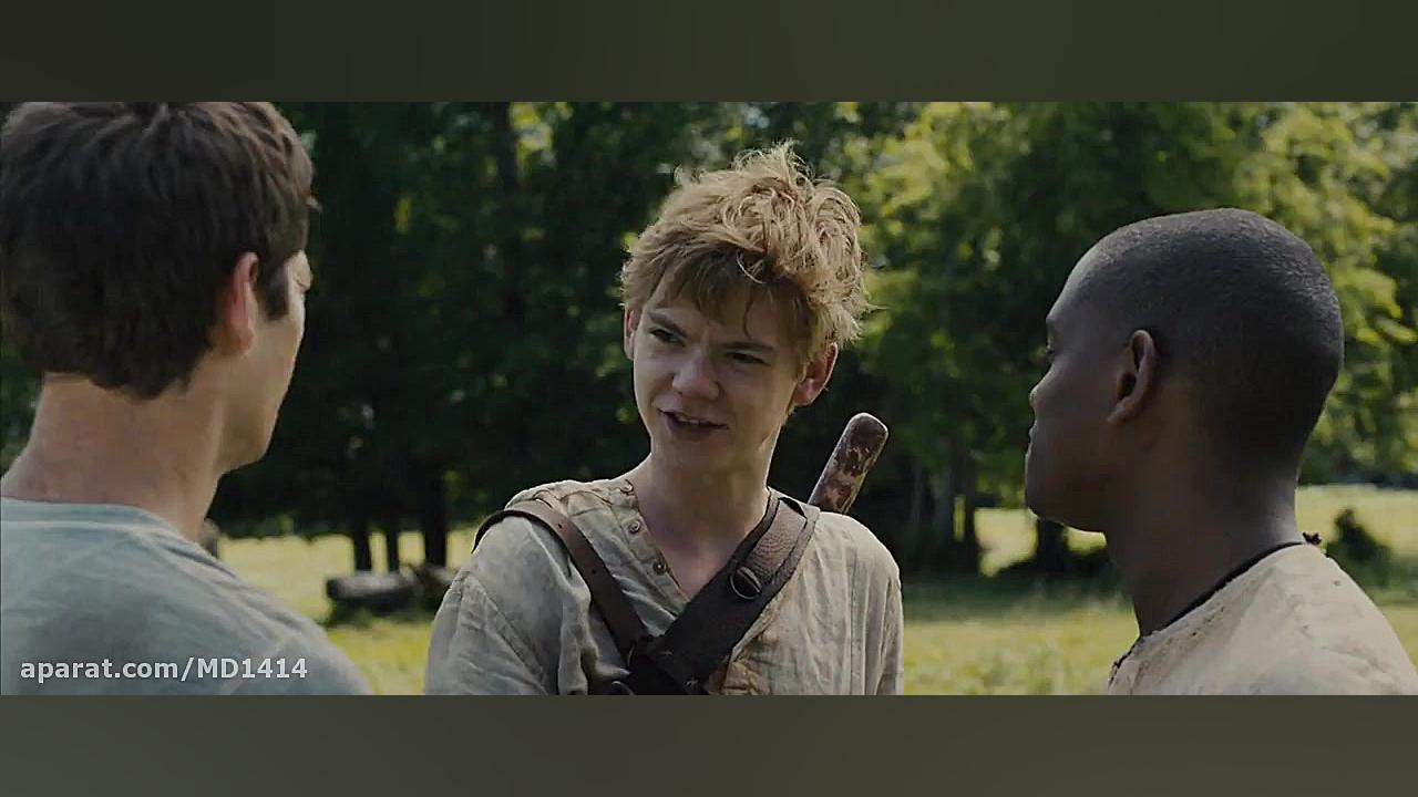 فیلم سینمایی دونده مارپیچ (هزارتو) دوبله فارسی The Maze Runner 2014 HD آهو خمیازه