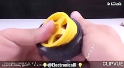 ساخت ربات walle.
