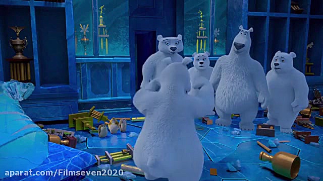 انیمیشن نورم ازقطب شمال4 تعطیلات خانوادگی Norm of the North Family Vacation 2020 زمان4869ثانیه