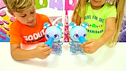 ماجراهای دیانا و روما - بازی ب...