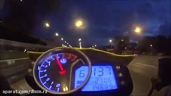 تاپ اسپید موتورسیکلت sym wolf...