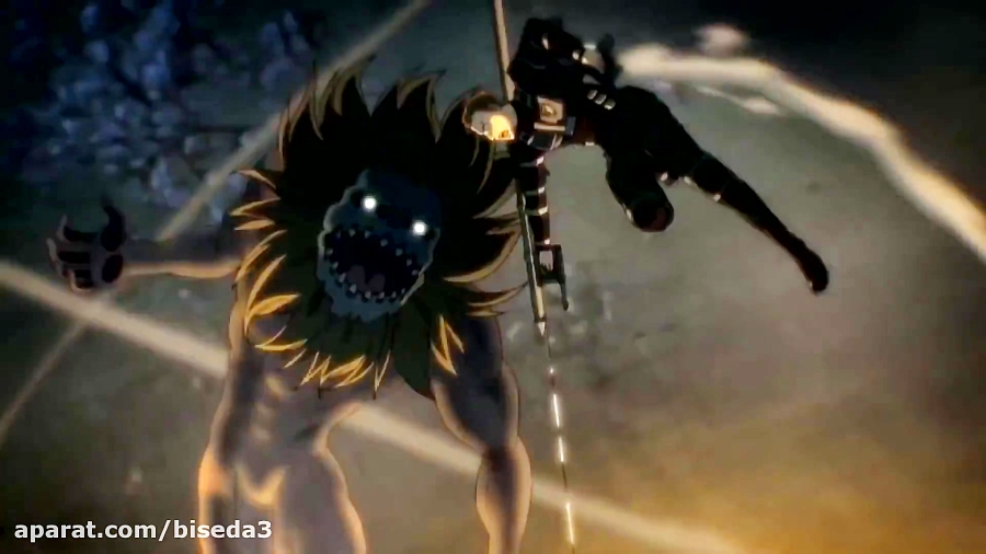 تریلر فصل 4 انیمیشن سریالی حمله به تایتان - Attack on Titan زمان134ثانیه