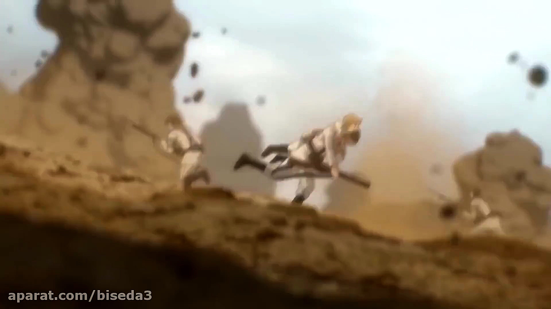تریلر فصل 4 انیمیشن سریالی حمله به تایتان - Attack on Titan زمان134ثانیه