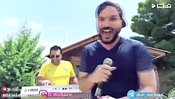 کلیپ خنده دار محسن ایزی : از ح...