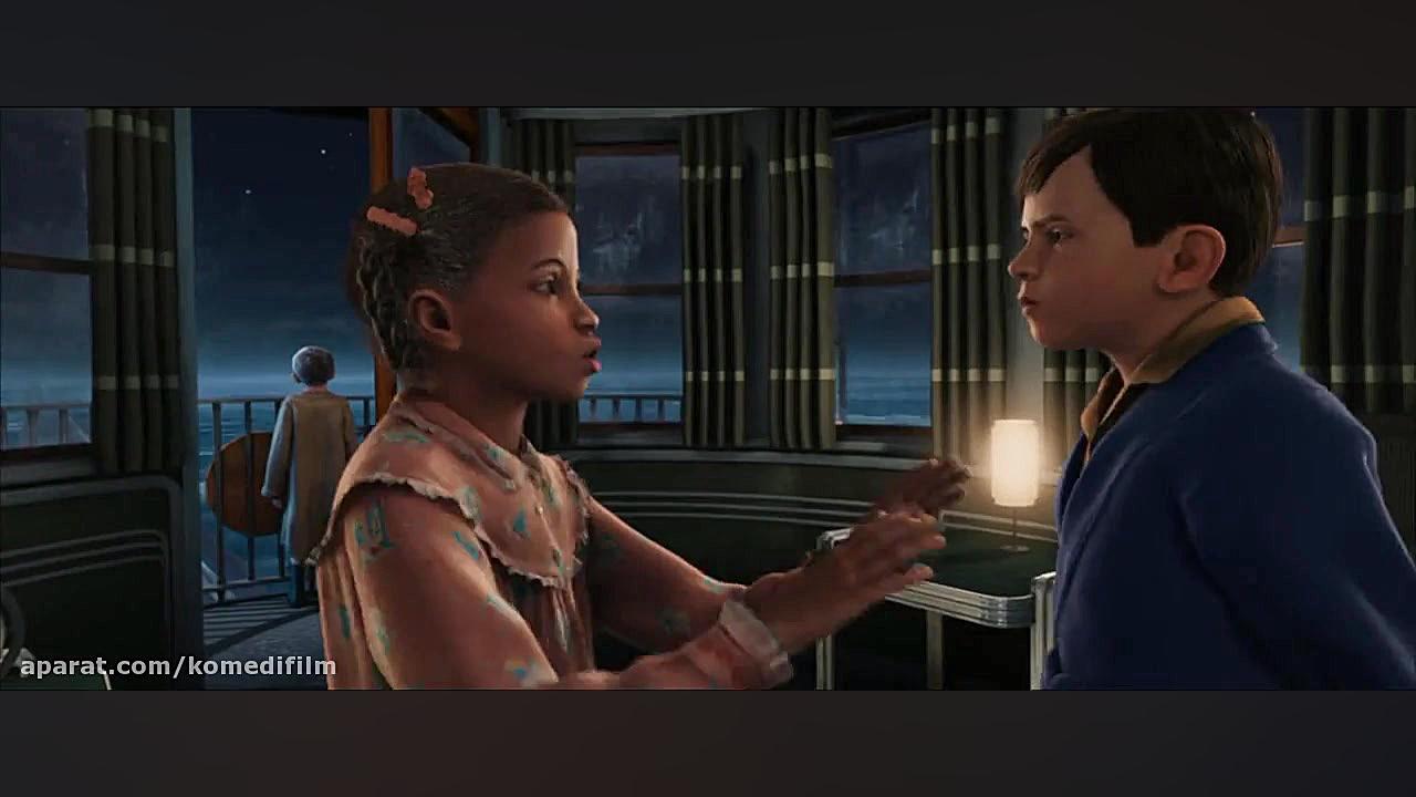 دوبله فارسی انیمیشنThe Polar Express  قطار سریع السیر قطبی زمان5996ثانیه