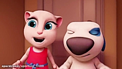 انیمیشن گربه سخنگو تام آشپز و...