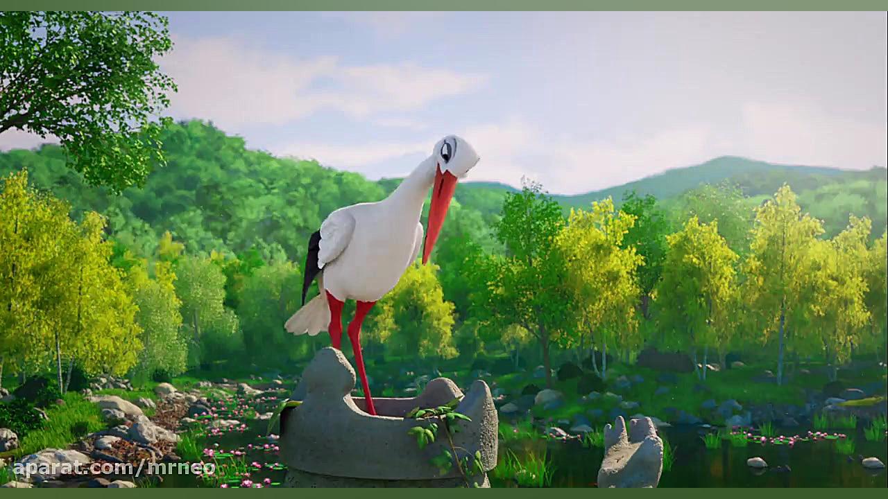 انیمیشن ریچارد (سفر لک لک ها) A Storks Journey 2017 دوبله فارسی زمان5061ثانیه