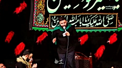 بزرگتر از داغ تو داغی نیست - شور - سیدمهدی میرداماد شب 22 رمضان 99 هیئت بین الحر