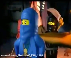 انیمیشن سریالی لگو نینجاگو قسم...